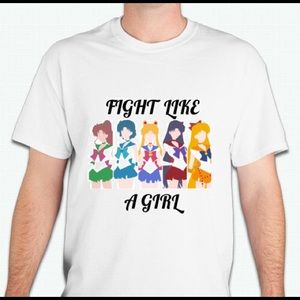 Sailor Scout unisex tshirt shirt